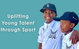 Uplifting young talent through sport
