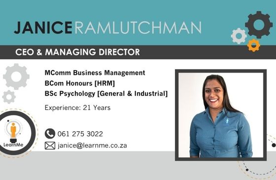 1. Janice Ramlutchman