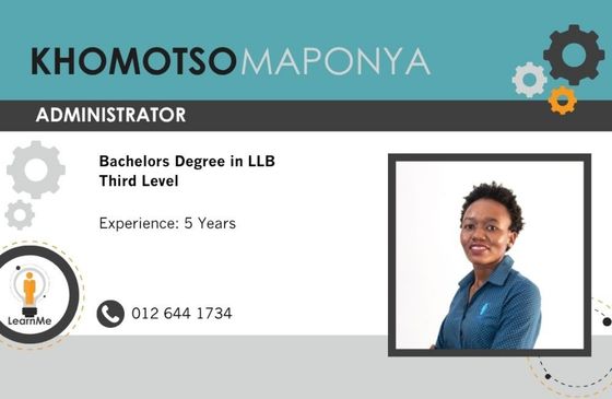 11. Khomotso Maponya