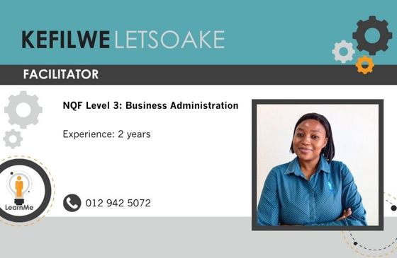 22. Kefilwe Letsoake