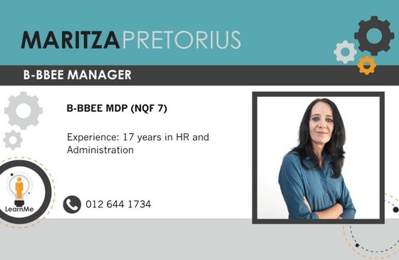 6. Maritza Pretorius