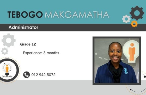 27. Tebogo Makgamatha LearnMe